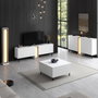 Hanah Home Soporte para TV Nova - Blanco